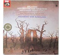 TOMOWA-SINTOW, Anna / VAN DAM, Jose / BERLINER PHILHARMONIKER / KARAJAN, Herbert von - Ein deutsches Requiem / Haydn Variationen / Tragische Ouvertüre (Quadro) / 1C 157-02850/51 Q