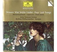 Tomowa-Sintow - StraussFour Last Songs