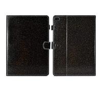 ToMoYi - Custodia per iPad Air, leggera, con funzione leggio e brillantini, per tablet Apple iPad Air/iPad Air 2 da 9,7", Nero