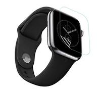 ToMoYi Pellicola protettiva 3D per Apple Watch 38 mm iWatch, Ultra Thin 9H, pellicola protettiva in vetro temperato pellicola protettiva con bordo curvo 3D per Apple Watch Series 4/3/2/1 38 mm 40 mm 42 / 44MM 1pcs Transparent