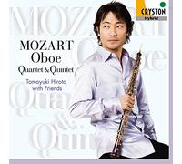 TOMOYUKI HIROTA - MOZART: OBOE QUARTET & QUINTET(SACD hybrid)