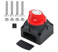Tomoyuki Interruttore Stacca Batteria per Auto 12V 24V 48V, 275A | Interruttore Batteria Principale Isolatore Isolamento Batterias, Interruttori di Scollegamento per Auto Barche Camion