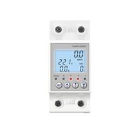 TOMPD-63 switch 63A smartlife Circuit breaker Meter Metering Timer with voltage current and leakage protection MQXFCZUX(No Backlight)