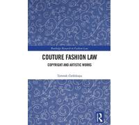 Tomruk Űstűnkaya Couture Fashion Law (Copertina rigida)