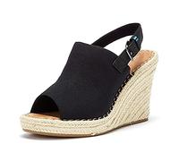 TOMS 10013451 - Sandali da Arrampicata Donna, Nero, 39 EU