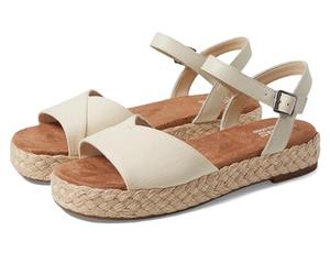 TOMS Abby_Naturale, Scarpe da Ginnastica Donna