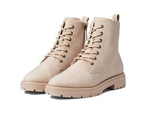 TOMS Alaya, Stivali alla Moda Donna, Nubuck Sintetico Sahara, 37 EU