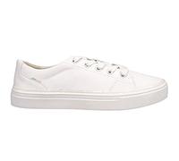 Toms Alex White Leather 6 B (M)