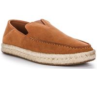 Toms Alonso Heritage Canvas Espadrille Slip On Cotone Bianco Uomo EU 41-46