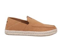 Toms Alonso Scarpe Casual Uomo Mocassini Slip On Tan Pelle