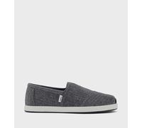 TOMS Alp FWD, Espadrillas Uomo, Grigio Drizzle Cozy Stripe, 40.5 EU