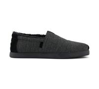TOMS Alp FWD, Mocassino Basso Uomo, A Spina di Pesce Carbone, 43.5 EU