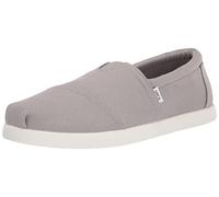 TOMS Alp FWD, Mocassino Basso Uomo, Drizzle Grey Recycled Cotton Canvas, 39 EU