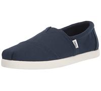 TOMS Alp FWD, Mocassino Basso Uomo, Navy Recycled Cotton Canvas, 43 EU