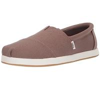 TOMS Alp FWD, Mocassino Basso Uomo, Taupe Grey Recycled Cotton Canvas, 47.5 EU