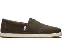 TOMS Alp FWD, Mocassino Basso Uomo, Tela Cerata in Cotone Riciclato Mensa, 40.5 EU