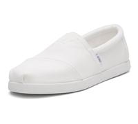 TOMS Alp FWD, Mocassino Basso Uomo, White Recycled Cotton Canvas, 44 EU