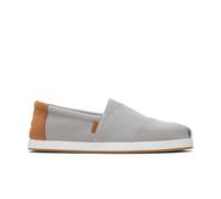 Toms Alp FWD, Scarpe da Ginnastica Uomo, Drizzle Grey Brushed Twill Tan Suede, 44 EU