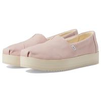 TOMS Alp Midform, Mocassino Basso Donna, Ballet Pink Canvas, 38.5 EU