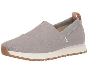 TOMS Alp Resident 2.0, Scarpe da Ginnastica Donna, Drizzle Grey Heritage Canvas, 36.5 EU