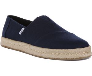 Toms Alp Rope 2.0 Espadrillas Slip On Da Uomo Trainer Colore Natural EU 41-46
