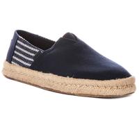 Toms Alp Rope 2.0 Espadrillas Slip On Uomo Trainer Blu Navy EU 41-46