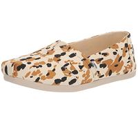 TOMS Alpargata Buckthorn, Mocassino basso Donna, Buckthorn Brown Abstract Cow, 35.5 EU