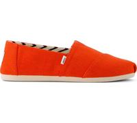 TOMS Alpargata Classic, Espadrillas Donna, Flame Heritage Canvas, 39 EU