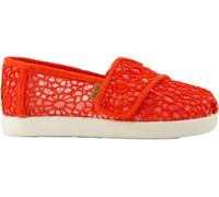 TOMS Alpargata Classic, Espadrillas Slip-On, Rosso, 28.5 EU