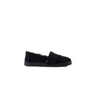 TOMS Alpargata Classic, Mocassino Basso, Black Black Heritage Canvas, 38 EU