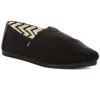 Toms Alpargata Classic Woven Slip-On Trainer Uomo Naturale EU 41-46