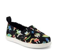 TOMS Alpargata Classica, Mocassino Basso, Insetti Neri Che Si Illuminano al Buio, 34 EU