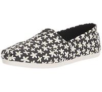 TOMS Alpargata Cloudbound, Mocassino basso Donna, Nero Margherite Sole Nero, 38.5 EU