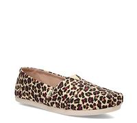 TOMS Alpargata Cloudbound, Mocassino Donna, Beige Leopard Print, 37 EU