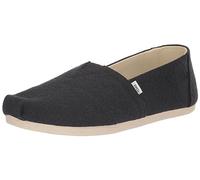 TOMS Alpargata Cloudbound, Mocassino Donna, Black Diamonds Refibra Woven, 38.5 EU