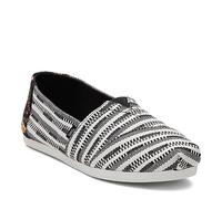 TOMS Alpargata Cloudbound, Mocassino Donna, Black Multi Global Woven, 37.5 EU