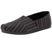 TOMS Alpargata Cloudbound, Mocassino Donna, Black Triangle Woven, 40 EU