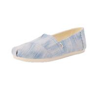 TOMS Alpargata Cloudbound, Mocassino Donna, Denim novità Blu Pastello, 41 EU
