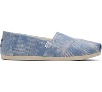 TOMS Alpargata Cloudbound, Mocassino Donna, Denim novità Blu Pastello, 42 EU