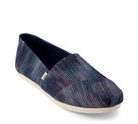 TOMS Alpargata Cloudbound, Mocassino Donna, Denim novità Navy, 38.5 EU