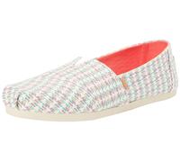 TOMS Alpargata Cloudbound, Mocassino Donna, Multi Triangle Woven, 37 EU