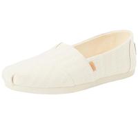 TOMS Alpargata Cloudbound, Mocassino Donna, Natural Triangle Woven, 36.5 EU