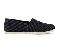 TOMS Alpargata Cloudbound, Mocassino Donna, Nero Repreve Waffle, 39 EU