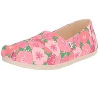 TOMS Alpargata Cloudbound, Mocassino Donna, Pink Multi Poppies, 36 EU