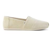 TOMS Alpargata Cloudbound, Mocassino Donna, Velluto A Coste Beige, 42 EU