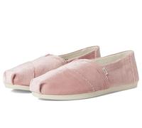 TOMS Alpargata Cloudbound, Mocassino Donna, Velluto A Coste Rosa Vintage, 42.5 EU
