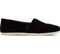TOMS Alpargata Cloudbound, Mocassino Donna, Velluto Gioiello Borgogna Profondo, 36.5 EU