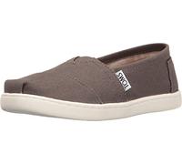 TOMS Alpargata Core, Mocassino basso Unisex - Bambini e ragazzi, Grigio, 33 EU