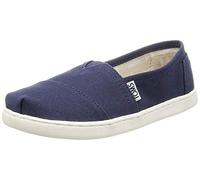 TOMS Alpargata Core, Mocassino basso Unisex - Bambini e ragazzi, NAVY, 37.5 EU
