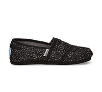 TOMS Alpargata Core, Mocassino basso Unisex - Bambini e ragazzi, Nero, 31.5 EU